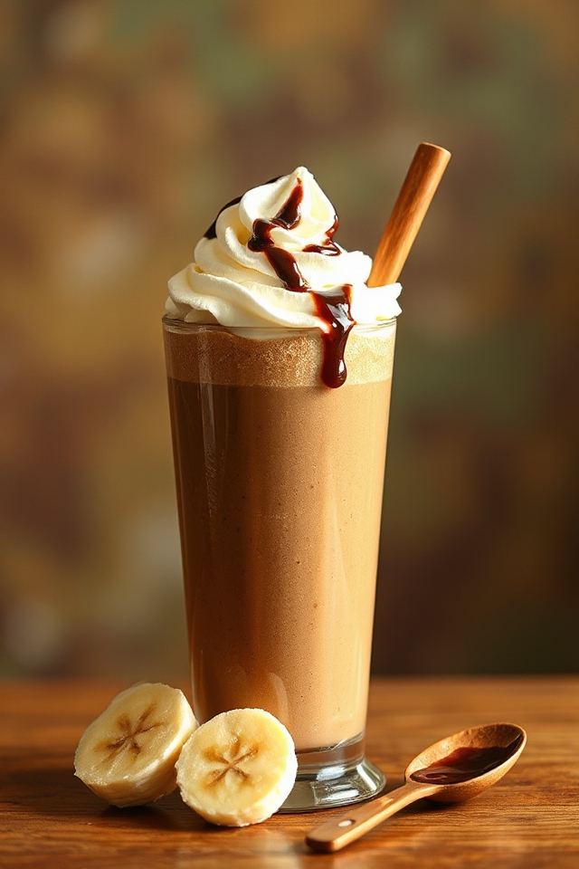 peanut butter banana smoothie recipe