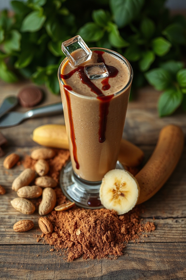 peanut butter cup smoothie