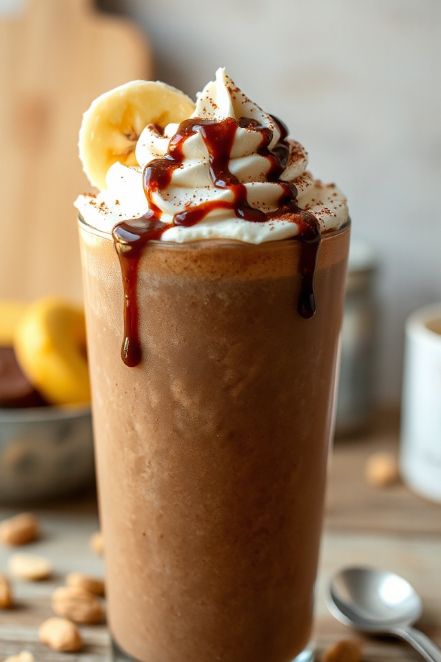 peanut butter cup smoothie