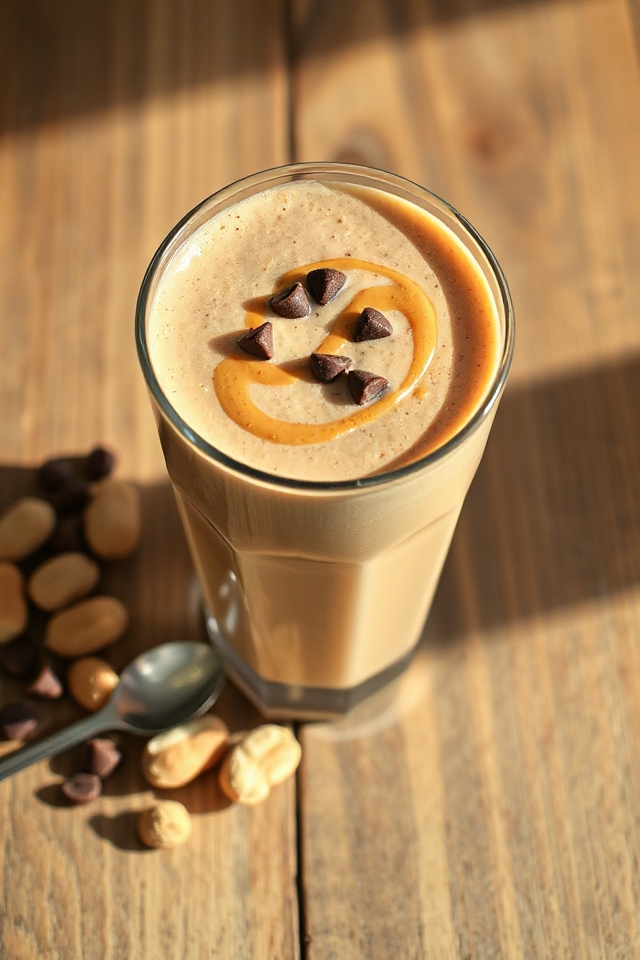 peanut butter smoothie recipe