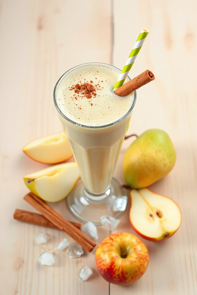 pear smoothie preparation instructions