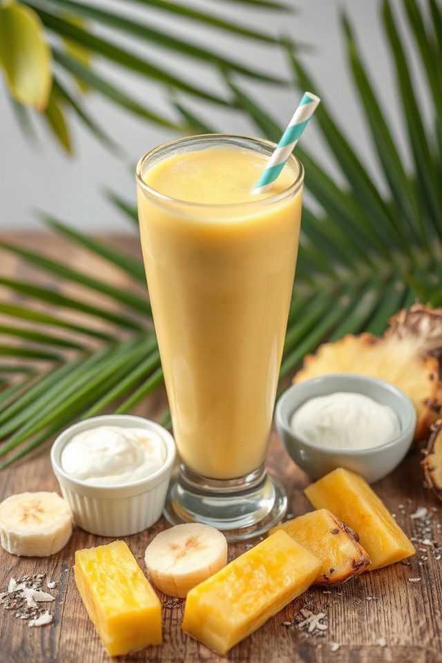 pineapple banana smoothie recipe
