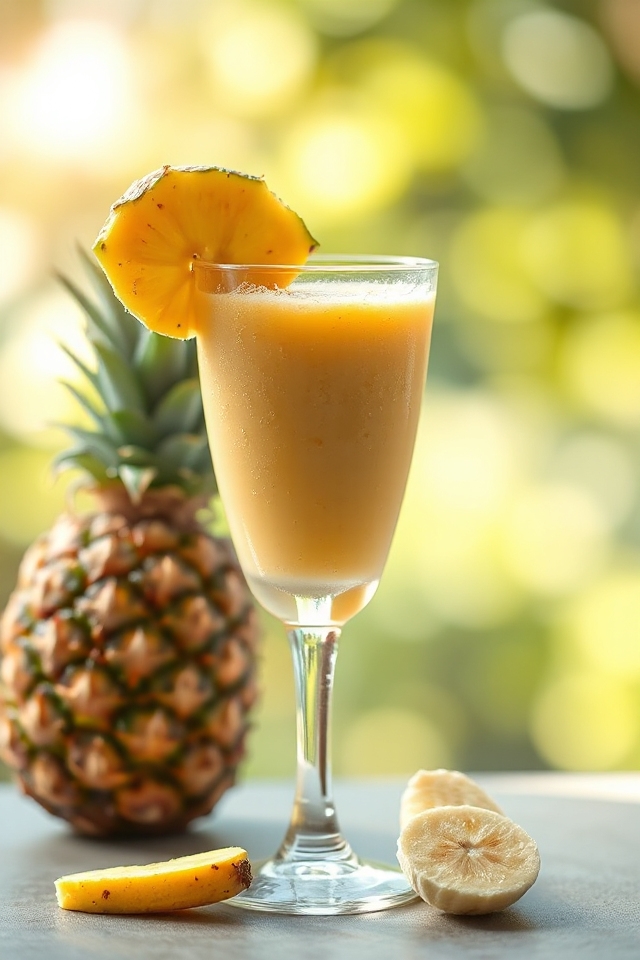 pineapple banana smoothie recipe
