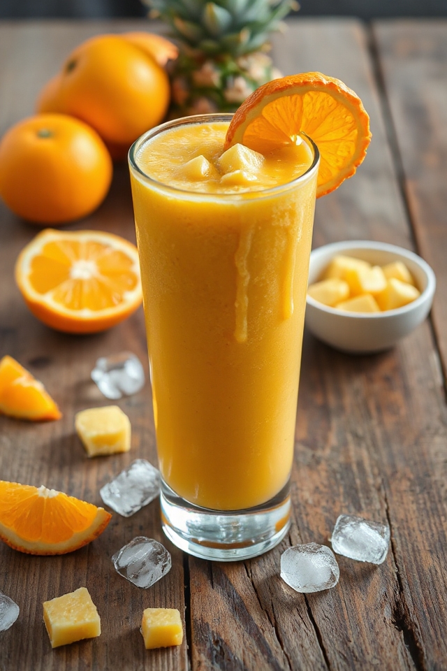 pineapple orange smoothie recipe