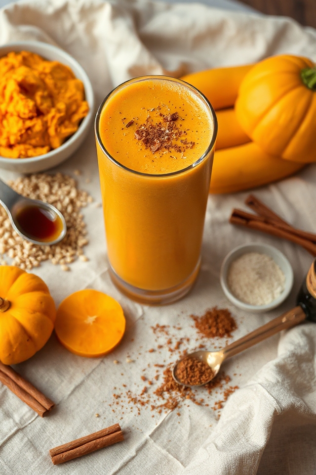 pumpkin pie smoothie recipe