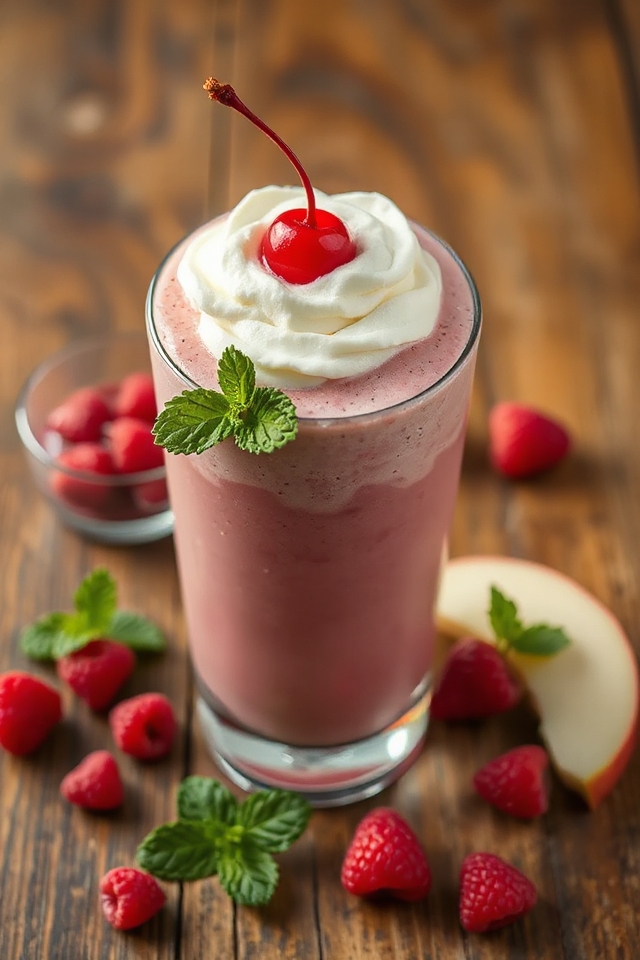 raspberry cheesecake smoothie recipe