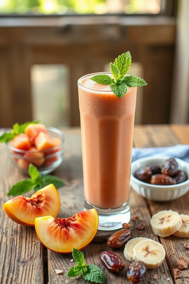 refreshing fruit smoothie recipe
