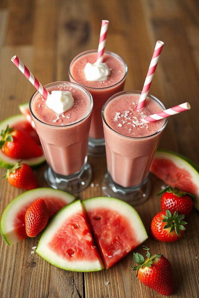 refreshing fruit smoothie recipe