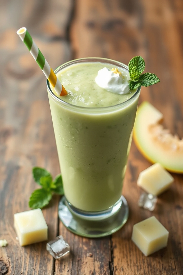 refreshing honeydew smoothie recipe