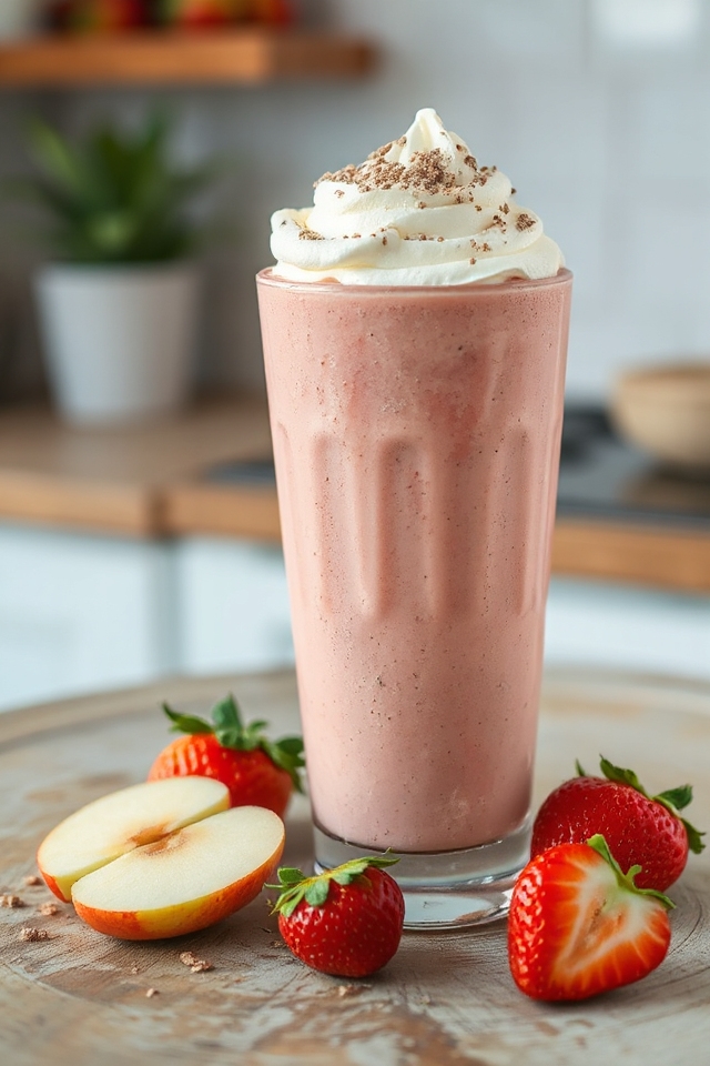 strawberry apple smoothie recipe