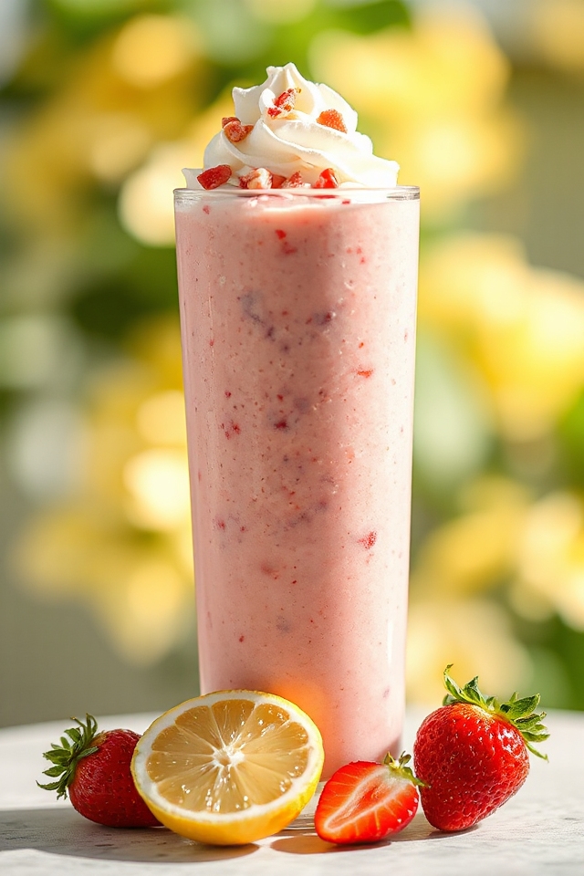 strawberry lemonade smoothie recipe