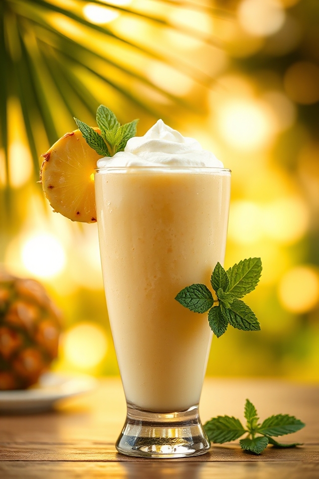 tropical smoothie blending bliss