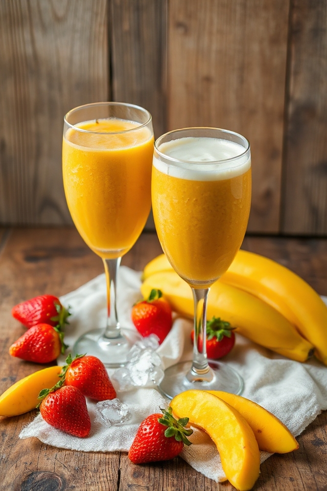 tropical smoothie preparation instructions