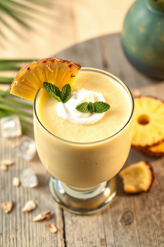 tropical virgin pina colada