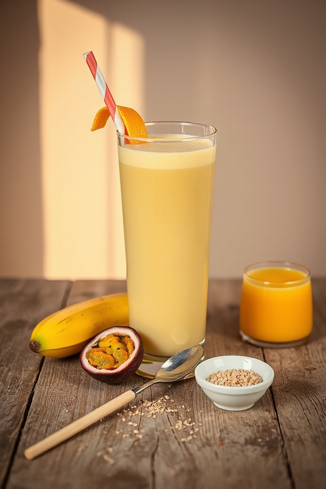 winter smoothie preparation guide