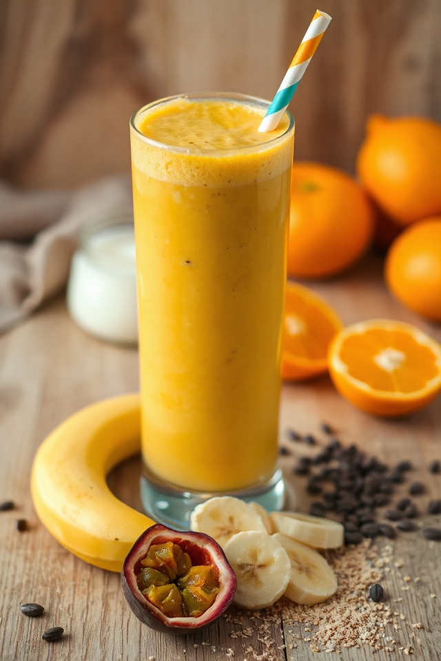 winter smoothie recipe delight