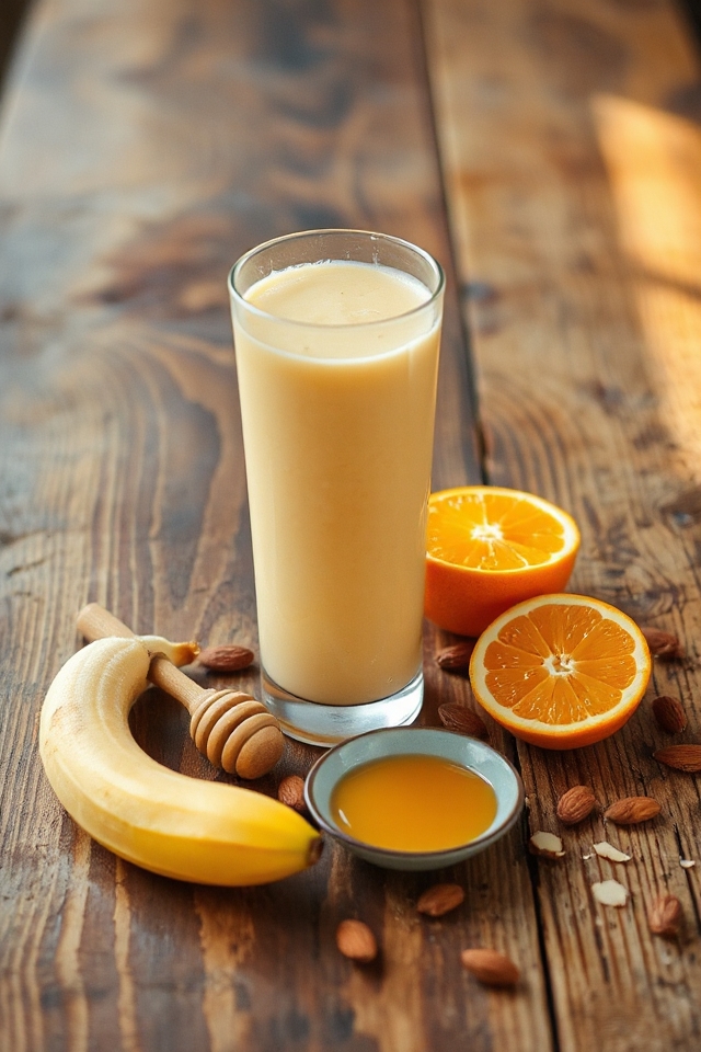 yogurt smoothie preparation instructions